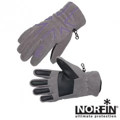 Перчатки флисовые Norfin Violet